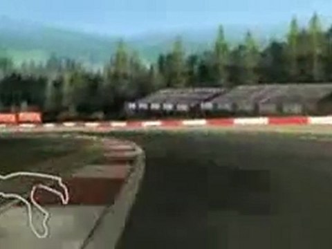F1: A lap of Spa-Francorchamps, Belgium 2008
