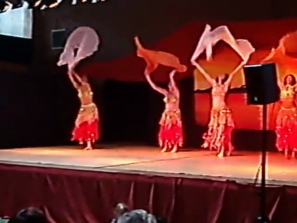 Danse orientale Longjumeau 2008