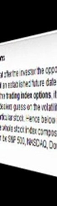 AnyOption: Know more about Stock Options, Binary Options