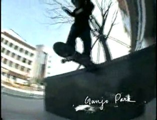 so korean skater vid