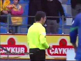 Çaykur Rizespor- 3 - Orduspor- 0  video 2
