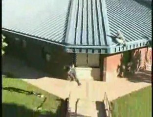 roof drop rail