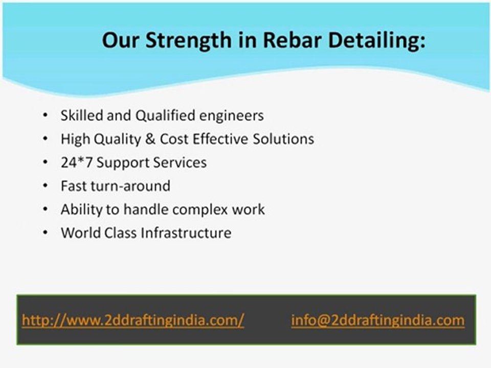 Steel Rebar Detailing Services