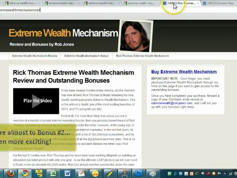 Just what in the world is Extreme Wealth Mechanism? Just who