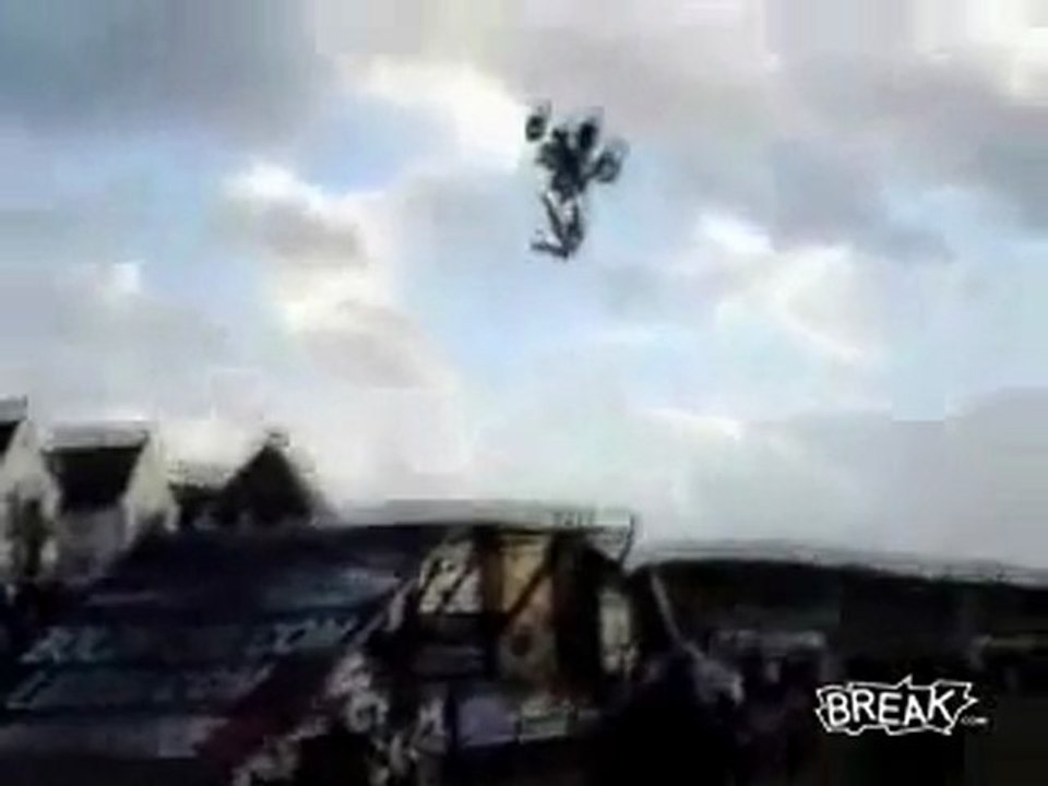 Quad Backflip Gone Horribly Wrong