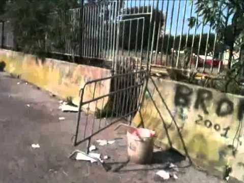 Aversa - Nuova emergenza rifiuti al Parco Pozzi