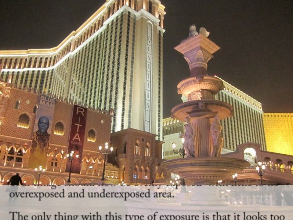 Blending two exposures manuallys in Photshop