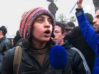 Plusieurs milliers de personnes dans les rues du Maroc