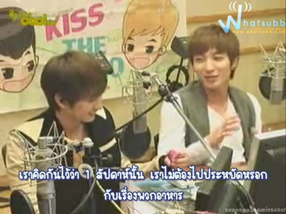 [Thaisub] 101011 Sukira Leeteuk spent a lot during the trip