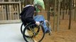 Kevin Crombie: Wheelchair Skateboarder