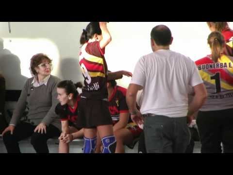 Orta di Atella (CE) - Pallamano, Martina Franova moglie di Hamsik