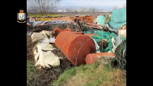 Figline Valdarno (FI) - Sequestrate due discariche di rifiuti speciali