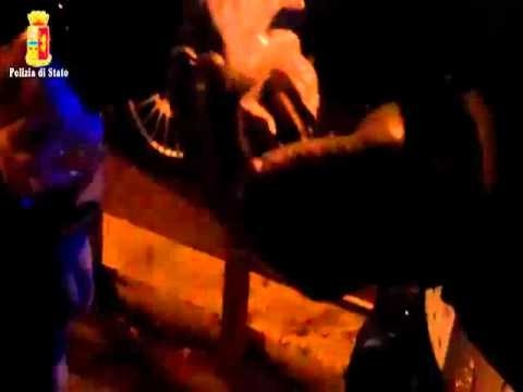 Roma - Droga nella spazzatura al Pigneto, 4 arresti 4