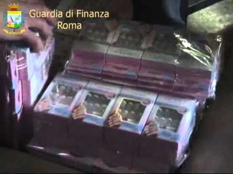 Roma - Operazione Alba Gialla - Maxi sequestro di prodotti di cosmesi nocivi