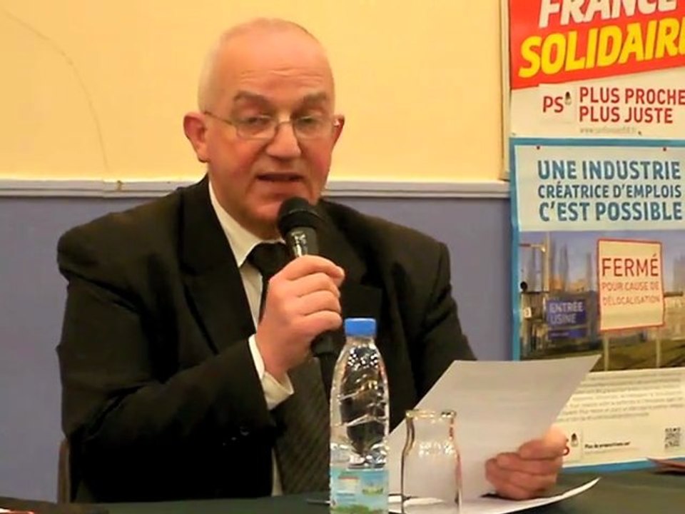 Pierre Mauroy A Raches