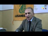 Caserta - Legambiente intervista Gianfranco Tozza sul PTCP