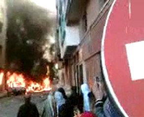 مواجهات بين محتجين وقوات الأمن بالحسيمة يوم 20 فبراير