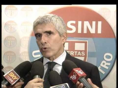 Casini - Serve pacificazione tra le forze politiche