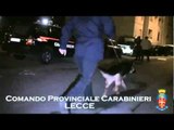 Lecce - Operazione antidroga, 5 arresti