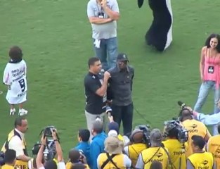 Συγκίνηση και νίκη στον αποχαιρετισμό του Ρονάλντο