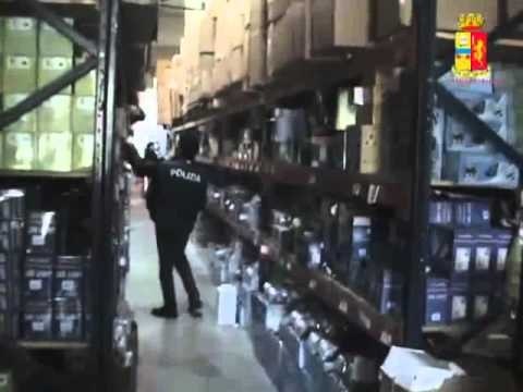 Roma - Sequestrato capannone giocattoli zona Prenestino