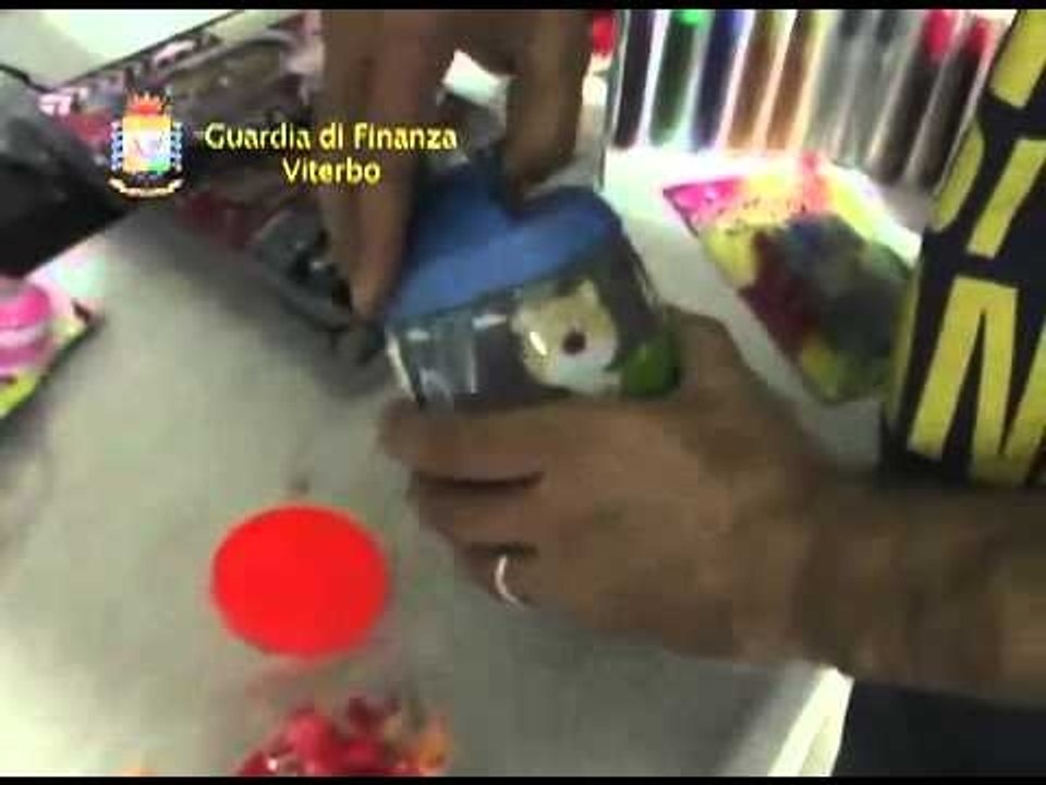 Viterbo - Operazione Natale Sicuro, sequestro d...