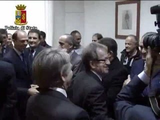 Napoli - Conferenza stampa arresto Antonio Iovine