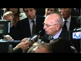 Napoli - Giorgio Napolitano alla Fondazione Banco di Napoli