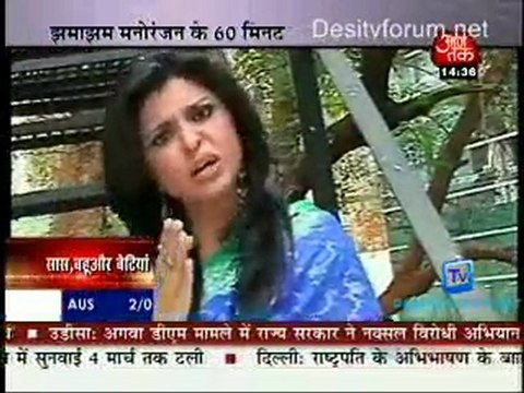 Saas Bahu Aur Betiyan - 21st February 2011 - Part1