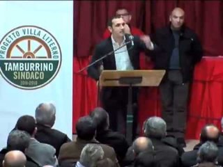 Villa Literno (CE) - Candidato Sindaco Nicola Tamburrino 1