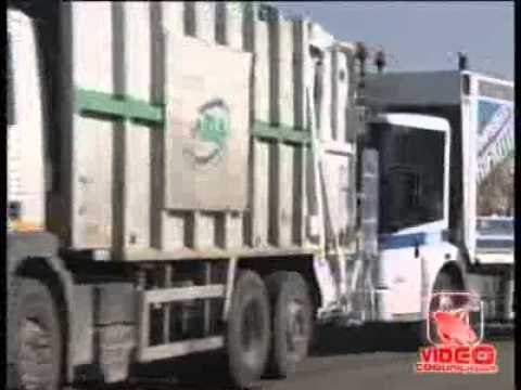 Napoli - Rifiuti. si fermano gli STIR e tornano i cumuli in strada