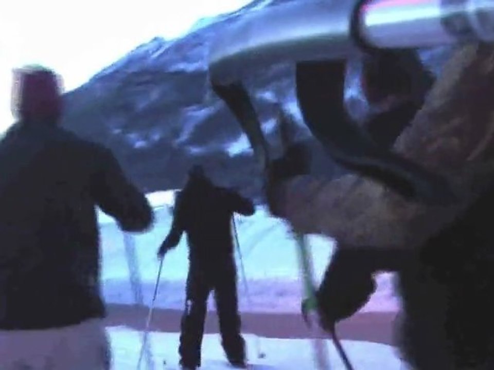 ski snow raquette et ski de fond à l'UCPA du Grand Serre Che