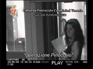 Padova - Operazione Pinocchio, rapine in banca con il casco