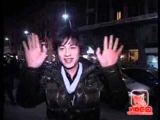 Napoli - Castel dell'Ovo illuminato per il Capodanno Cinese (1parte)