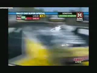 X Games 2007 2nd Semifinal Rally (Travis)