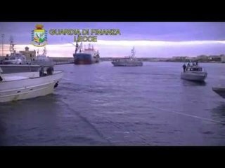 Gallipoli (LE) - Operazione a contrasto dell'immigrazione clandestina