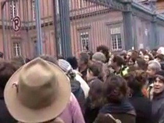 Action Loppsi - Toulouse 17fév. 2011 - Soutien Léa et Tom