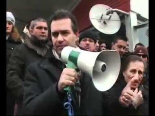 Marcianise (CE) - De Magistris visita la Competence EMEA