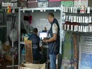Roma - Sequestrati prodotti tossici made in China