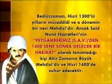 Bediüzzaman Mehdi'nin Hicri 1400'deki Zuhurunu Anlatıyor-1