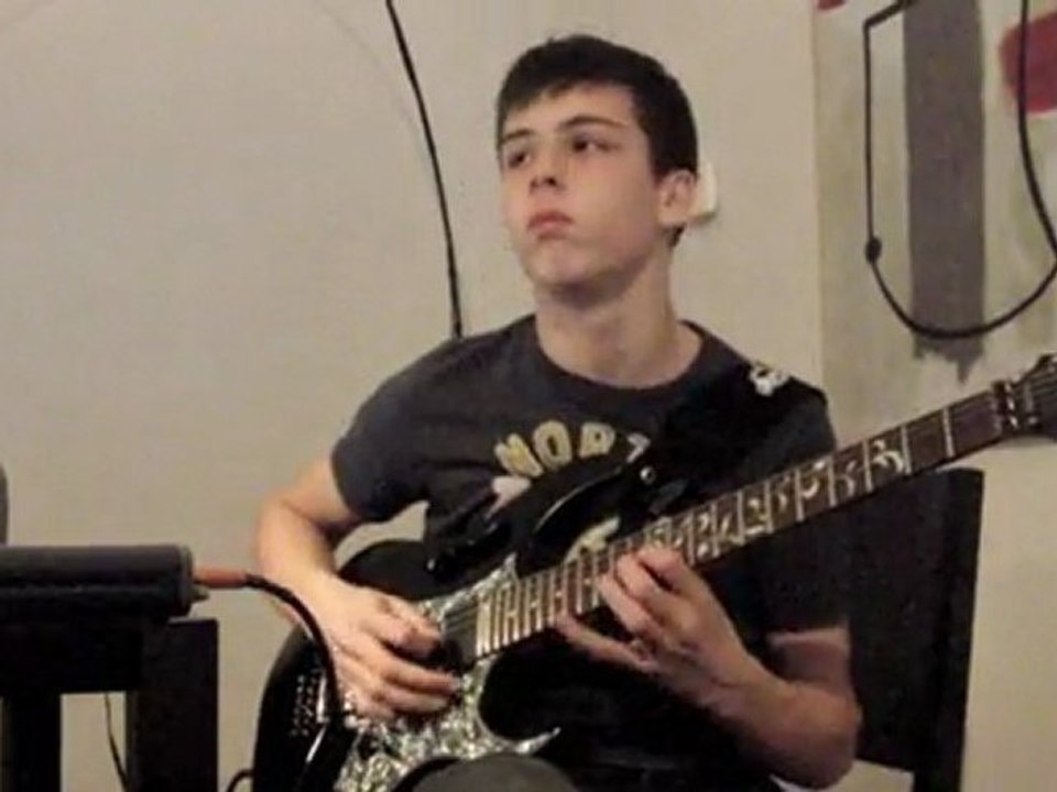 Creeping Death Cover / Metallica By Kaan ONDER