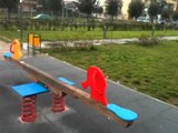 Lusciano (CE) - Sicurezza nei parchi giochi per bambini