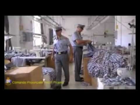 Ascoli Piceno - Clandestini ridotti in schiavitù in azienda cinese