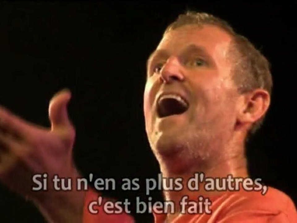 Le carnet à spirale (Spectacle 2006)