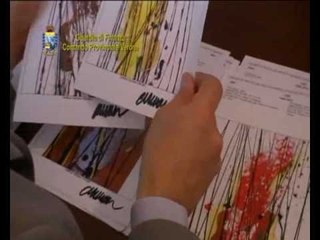 Verona - Dichiaravano 5.000,00 € ma erano possessori di opere d'arte