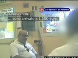 Palermo - Funzionario dell'Agenzia delle Entrate intasca tangente
