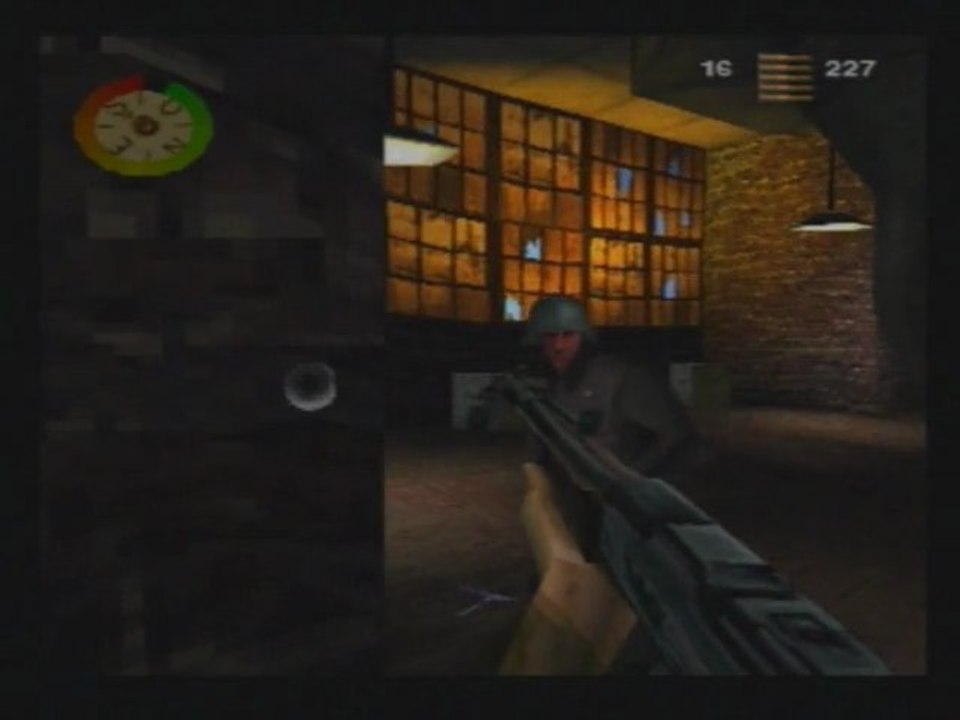 Medal of honor [PS1] - 6 ) Vive le BAR !!