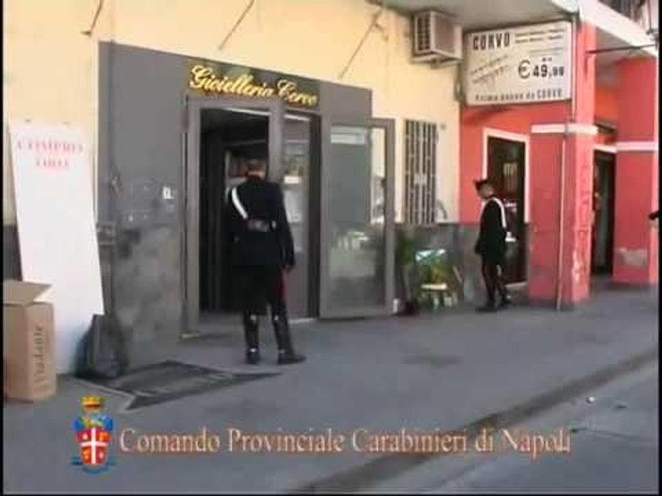 Quarto - Rapina in gioielleria