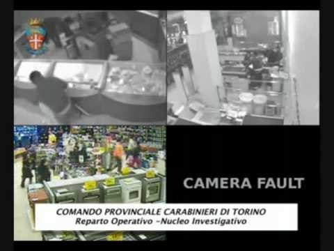 Torino - Rapine da Arancia Meccanica presa banda di sinti