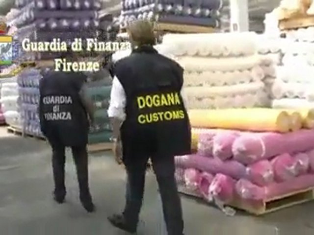 Video Prato - Operazione della Guardia di Finanza